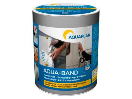 Aquaplan Aqua-Band grijs 10m x 22,5cm 1