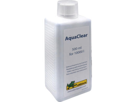 Ubbink Aqua Clear produit de traitement bassin 500ml 1
