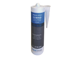 Aqua-Step Hybride adhésif polymère 310ml blanc