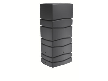 Waterform Aqua Tower tonneau de pluie 650l anthracite