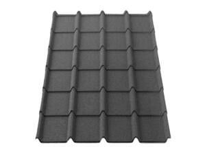 Aquaplan Aqua-Tuile Ebena panneau-tuile 112x83 cm 1m² anthracite