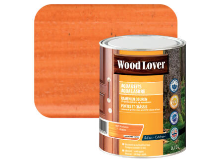 Wood Lover Aqua lasure 0,75l acajou #607 1