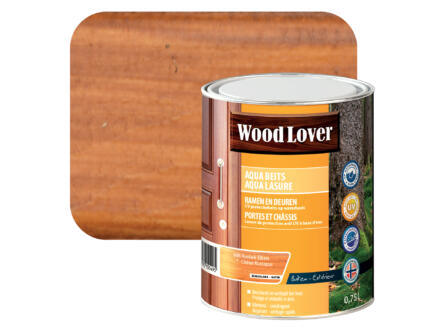 Wood Lover Aqua lasure 0,75l chêne rustique #688 1