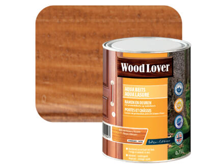 Wood Lover Aqua lasure 0,75l noyer Africain #630 1