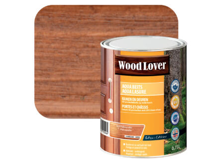 Wood Lover Aqua lasure 0,75l palissandre #629 1