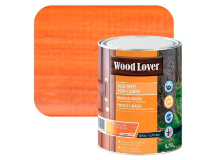 Wood Lover Aqua lasure 0,75l teck naturel #603 1