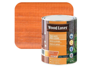 Wood Lover Aqua lasure 0,75l teck naturel #603