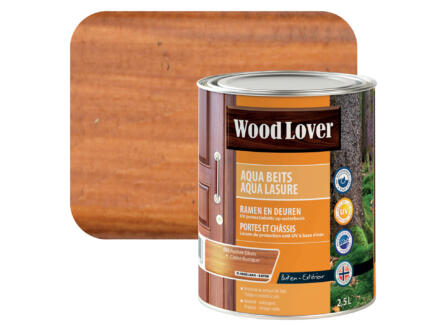 Wood Lover Aqua lasure 2,5l chêne rustique #688 1
