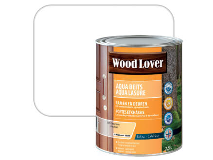 Wood Lover Aqua lasure 2,5l incolore 1