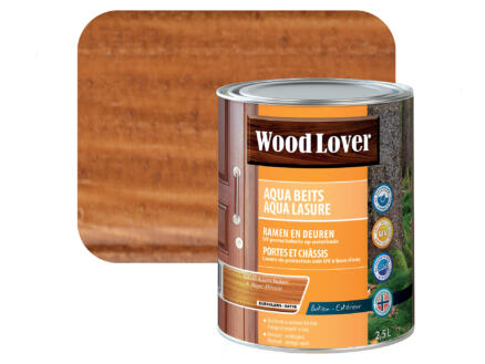 Wood Lover Aqua lasure 2,5l noyer Africain #630 1
