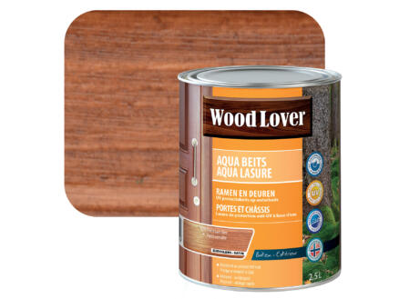 Wood Lover Aqua lasure 2,5l palissandre #629 1