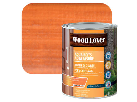 Wood Lover Aqua lasure 2,5l teck naturel #603 1