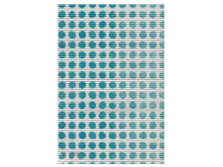 Finesse Aqua tapis de bain 65cm bleu par mètre courant 1