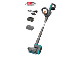 Gardena AquaBrush Patio accu multireiniger 18V Li-Ion + lader
