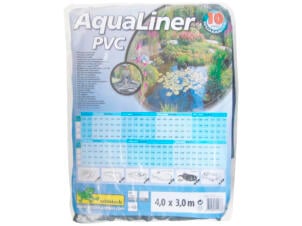 Ubbink AquaLiner bâche pour bassin 4x3 m