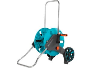 Gardena AquaRoll M dévidoir sur roues pour tuyau d'arrosage 60m
