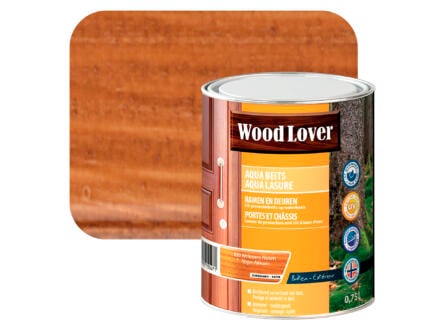 Wood Lover Aquabeits 0,75l Afrikaans noten #630 1