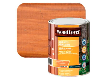Wood Lover Aquabeits 0,75l rustiek eiken #688 1