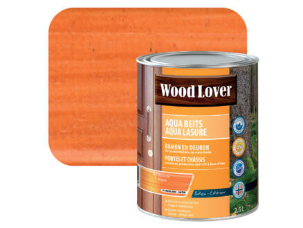 Wood Lover Aquabeits 2,5l mahonie #607 1