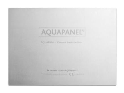 Knauf Aquapanel 120x90 cm 12,5mm cementvezel 1