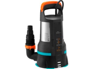 Gardena Aquasensor 19500 dompelpomp 860W vuil/zuiver water