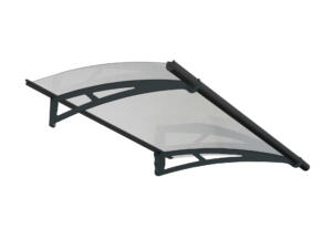 Canopia Aquila 1500 deurluifel 150,5x91,5 cm helder/donkergrijs