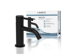 Schutte Aragon robinet eau froide noir mat