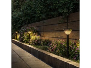 Philips Arbour LED tuinpaal 3,8W 77cm antraciet