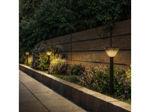 Philips Arbour potelet extérieur LED 3,8W 77cm anthracite