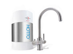 Hotto Arco robinet d’eau bouillante inox avec Mezzo chaudière 5l