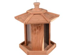 Flamingo Arda voedersilo 27,5x23x27,5 cm bruin