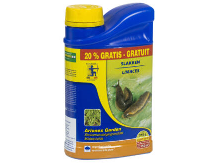 Edialux Arionex Garden slakkenkorrels 250g + 20% gratis 1