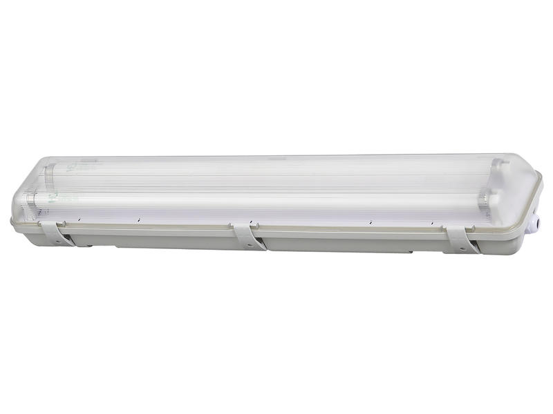 Prolight Armature LED TL T8 HWD G13 2x18W blanc froid étanche