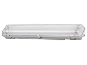 Prolight Armature LED TL T8 HWD G13 2x18W blanc froid étanche