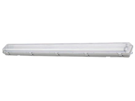 Select Plus Armature TL LED T8 G13 2x18 W étanche aux projections d'eau