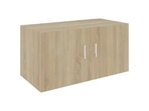 Armoire murale 80x39x40 cm chêne sonoma