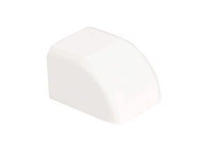 Arrêt de mur petit pour goulotte 80x60 mm