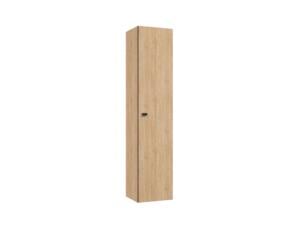 Aquatrends Arte Pack meuble colonne 156x35 cm chêne kendal 1 porte