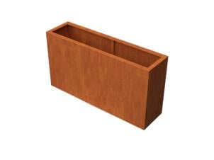 Geroba Artesa plantenbak 150x40x80 cm cortenstaal roest