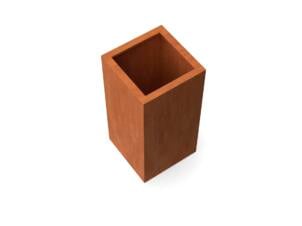 Geroba Artesa plantenbak 50x50x100 cm cortenstaal roest