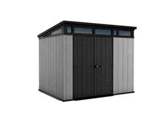 Keter Artisan 97 abri de jardin en résine 279x218x226 cm gris