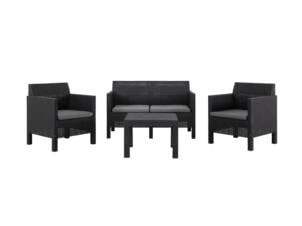 Toomax Atena salon de jardin anthracite