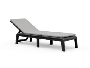 Keter Atlas chaise longue graphite