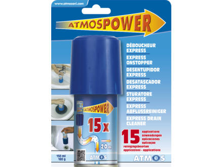 Atmos Atmospower déboucheur express recharge 150ml 1