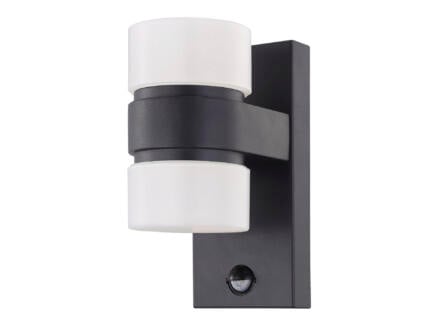 Eglo Atollari LED wandlamp 2x6 W met bewegingssensor antraciet/wit 1