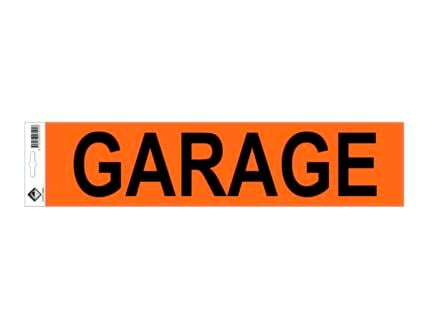 Autocollant vinyle garage 49x11,5 cm 1