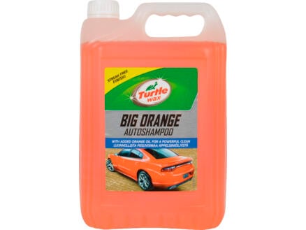 Turtle Wax Autoshampoo Essential 5l Big Orange 1