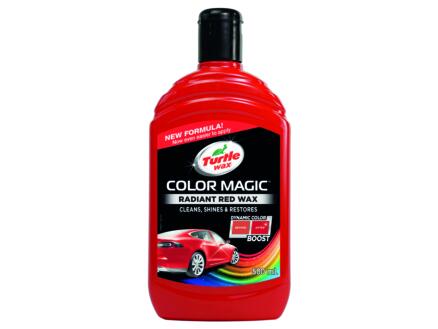 Turtle Wax Autowax Color Magic Radiant Red 500ml 1