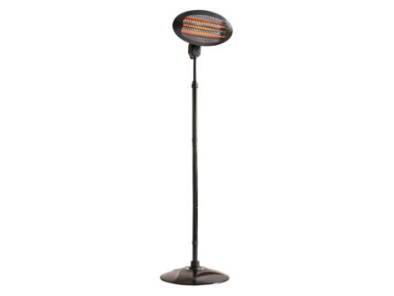 Practo Garden Auxo chauffage de terrasse électrique 2000W