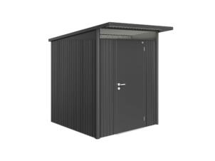 Biohort AvantGarde A1 abri de jardin 180x218x220 cm gris foncé métallique